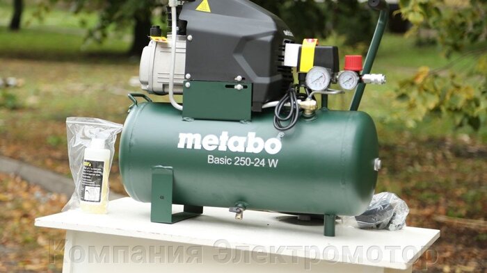 Компрессор Metabo Mega 350-100 W, надежная конструкция