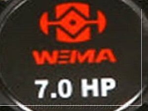 Бензиновый двигатель Weima BТ170F-T/25