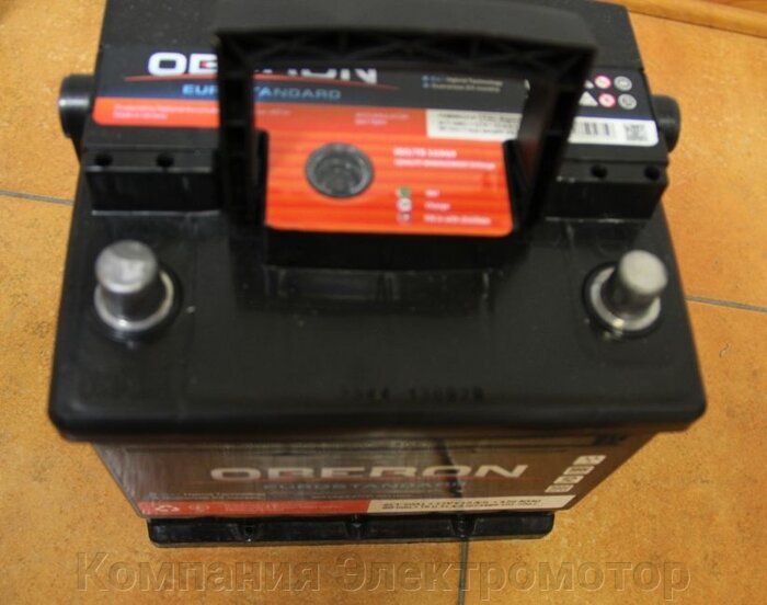 Аккумулятор Oberon 6СТ-100 EUR