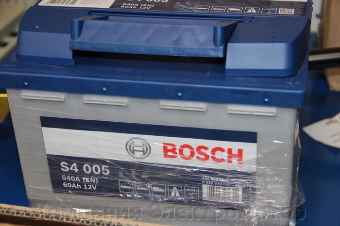 Аккумулятор bosch s4 silver 6СТ-60 EUR