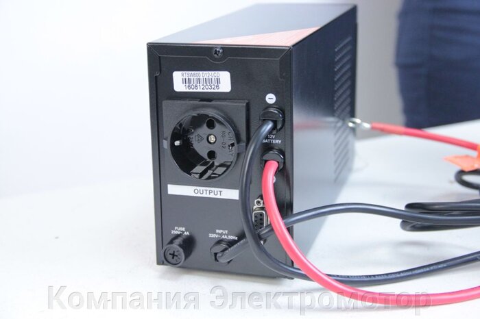 ИБП RITAR RTSW-600 LCD