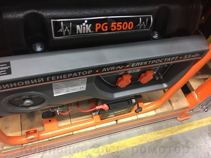генератор NiK PG 5500