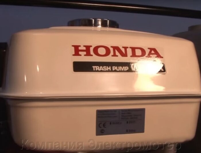 Мотопомпа Honda WT 40 X К3