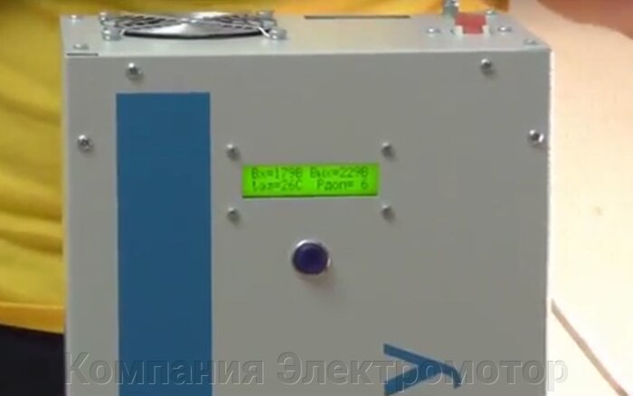 Стабилизатор напряжения VEKTOR ENERGY VNAw-18000 Airy-II (+DT-200)