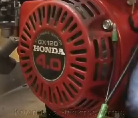 Бензиновый двигатель Honda GX120UT2 SX 4 OH