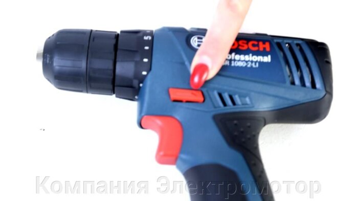 Шуруповерт Bosch GSB 1080-2-LI