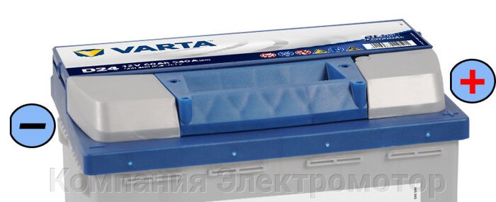 аккумулятор Varta 6ст-60 Blue Dynamic