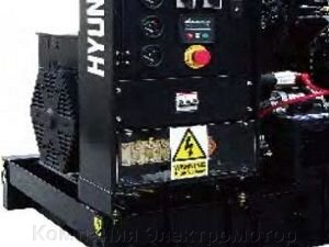 Дизельный генератор Hyundai DHY18KSEm + ATS