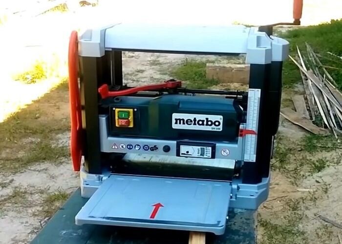 Рейсмусовый станок Metabo DH 330