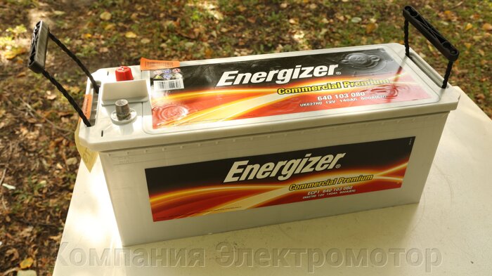 Аккумулятор Energizer 6ст-140 L+ (800A) 513*189*223