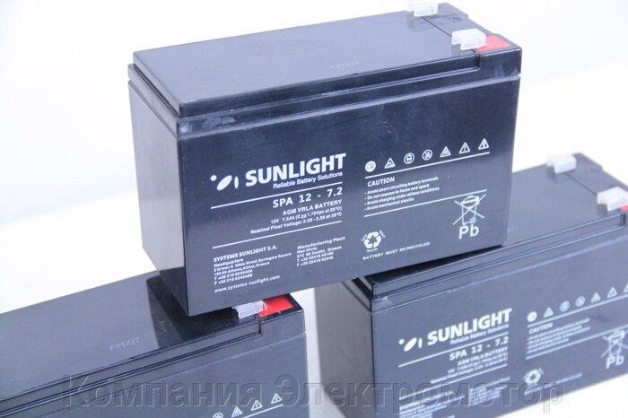 Аккумулятор Sunlight sp 12-7