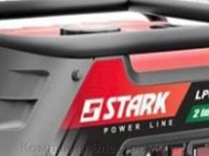 Бензиновый генератор STARK LPG 6000 PROFI