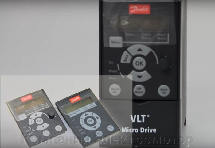 Частотный преобразователь Danfoss VLT Micro Drive FC 51 132f0020 1,5 кВт 380 В