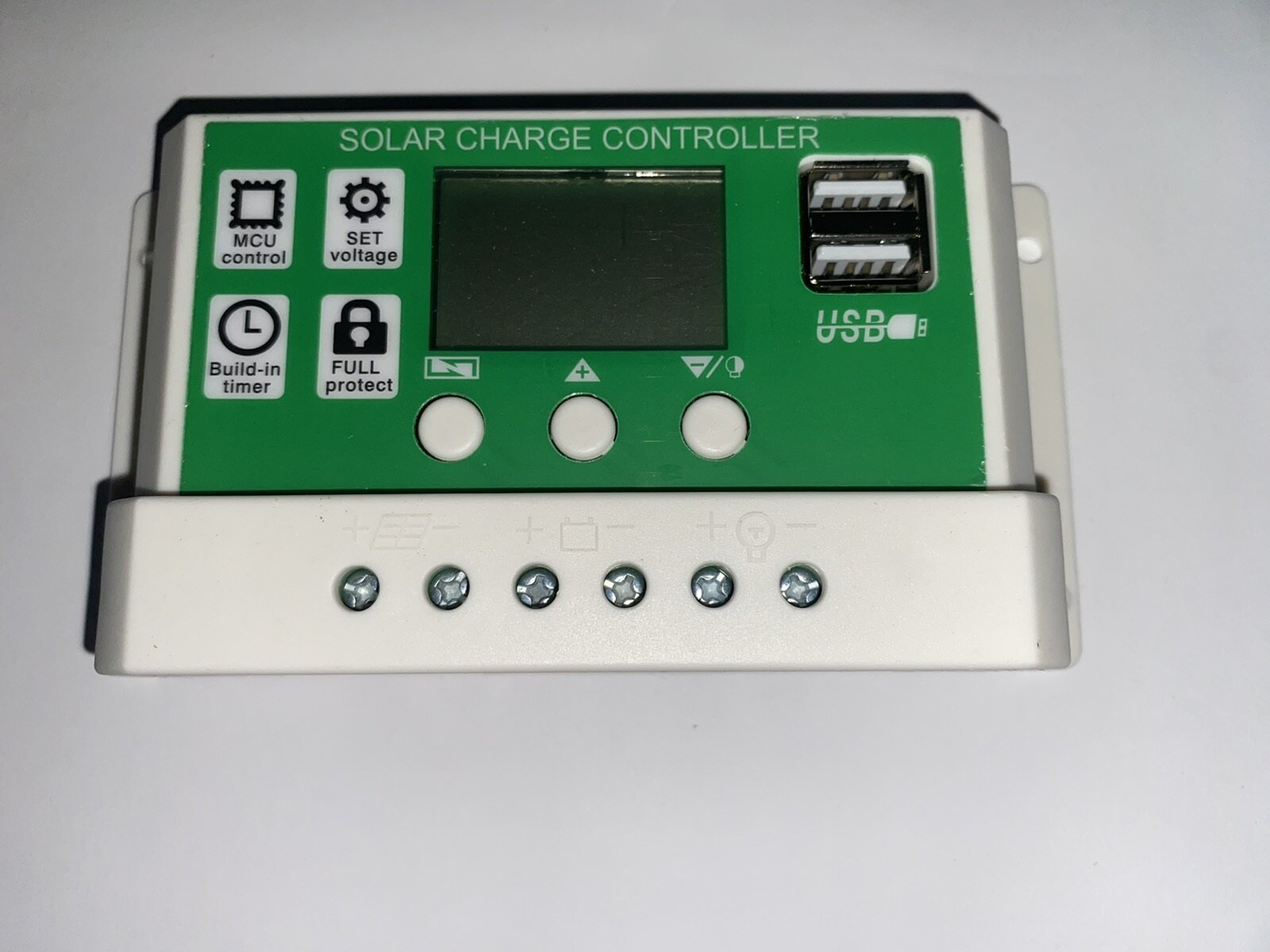 PWM контроллер заряда АКБ от солнечных батарей W88-C RBL-LI-30A