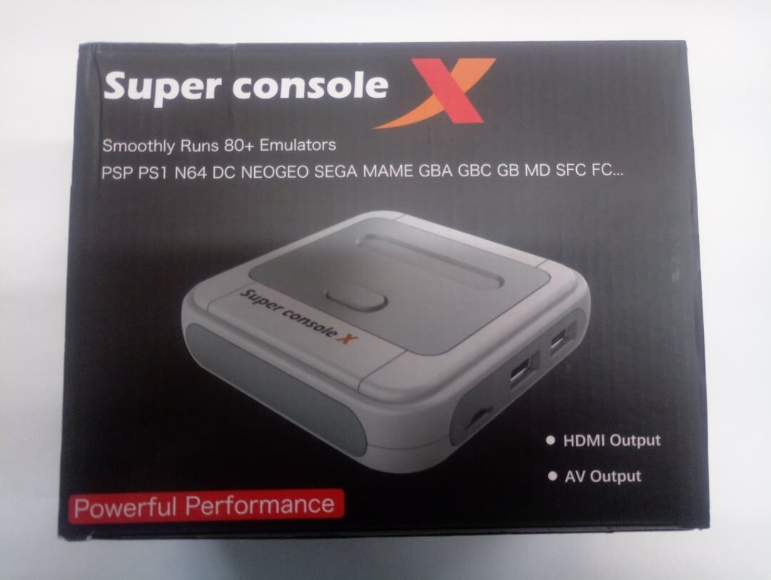 Супер игровая консоль X Pro S905X HD+ 64гб