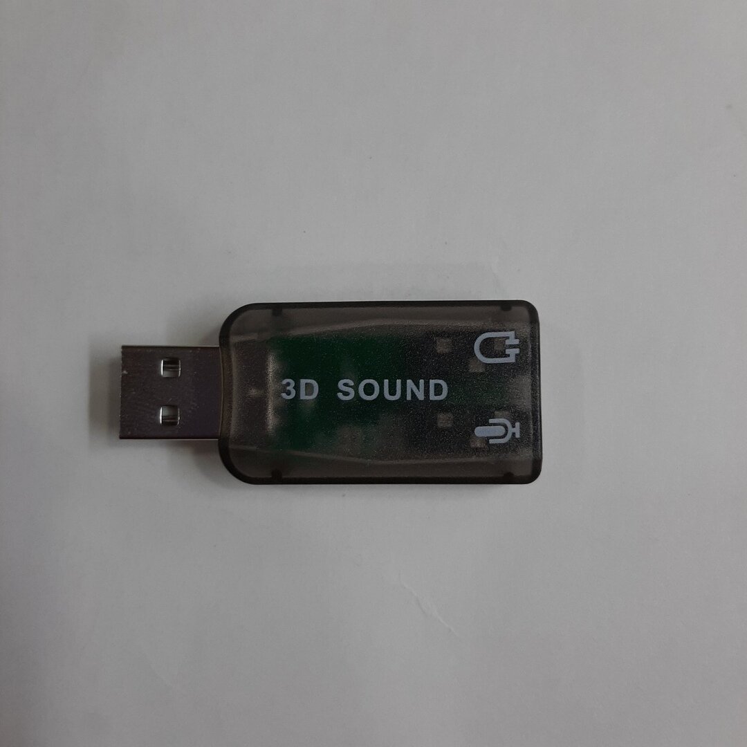 Адаптер внешний USB звуковая карта 5,1