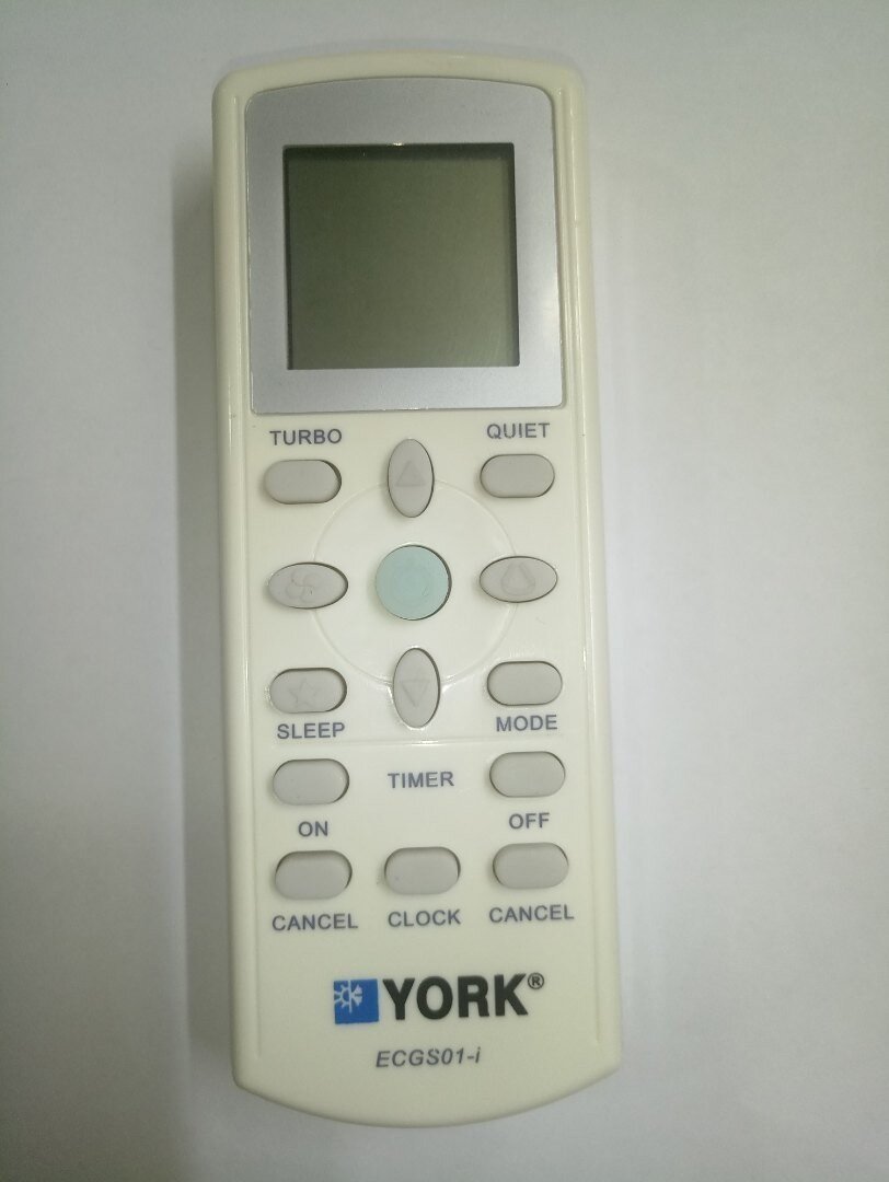 Пульт для кондиционеров York ECGS01