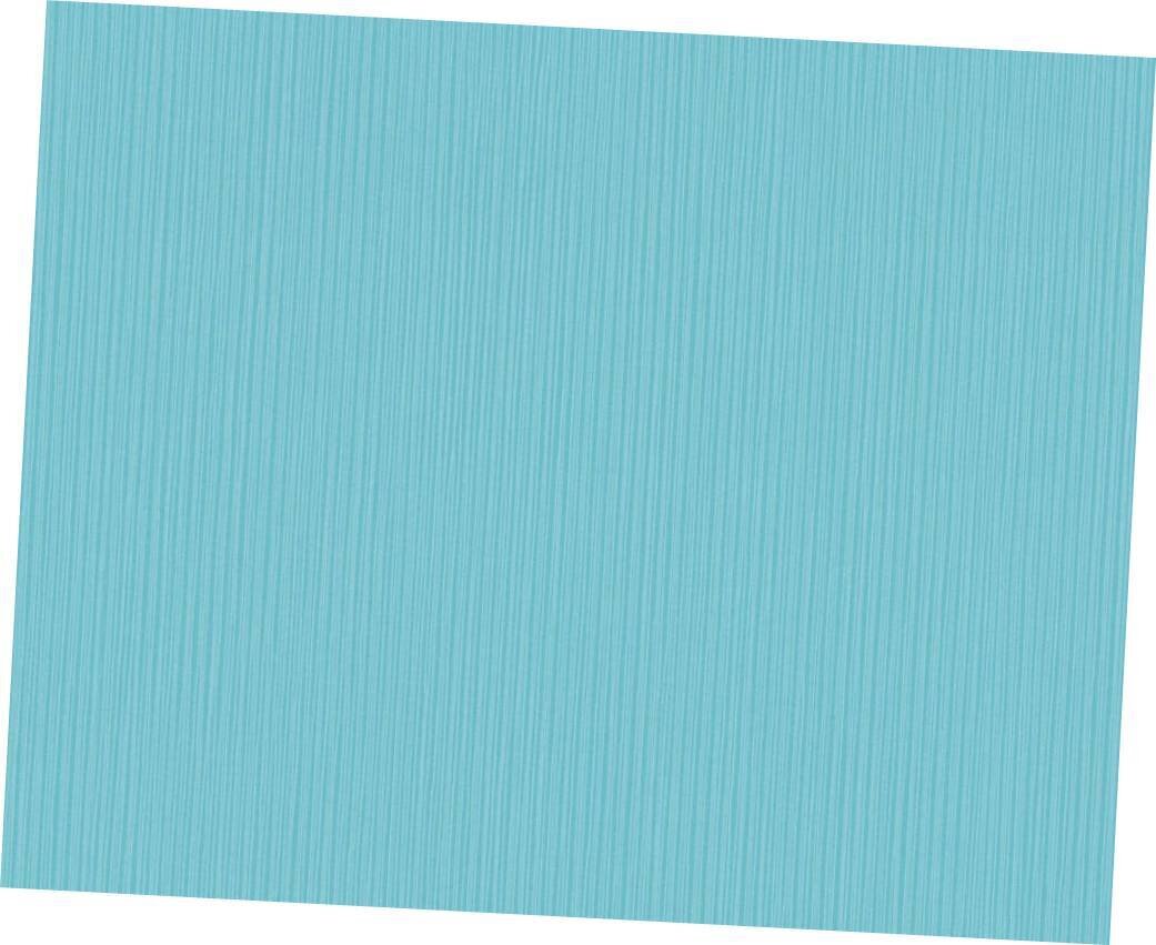 Однотонные немецкие обои, пастельного бирюзового цвета аквамарин, смешанного светло-голубого и зеленого оттенка, моющиеся виниловые, на флизелиновой основе, тисненые в рубчик