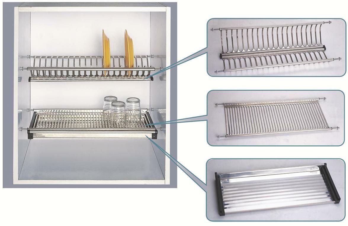 Сушка для глубоких тарелок в шкаф 90 фото