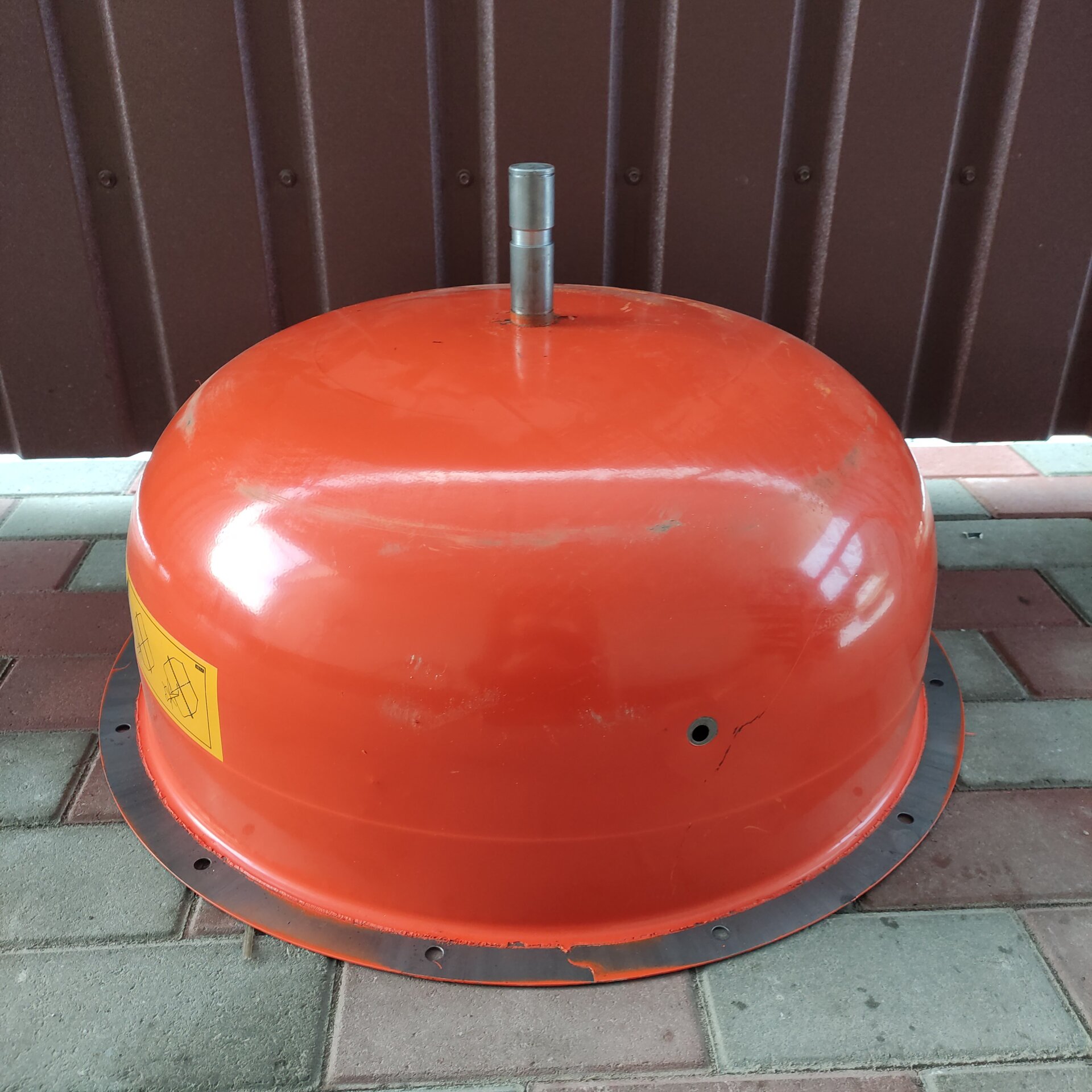 Нижний барабан к бетономешалке Limex 125 LS (Груша). Цена 2552.31 грн,  купить в Черниговской области