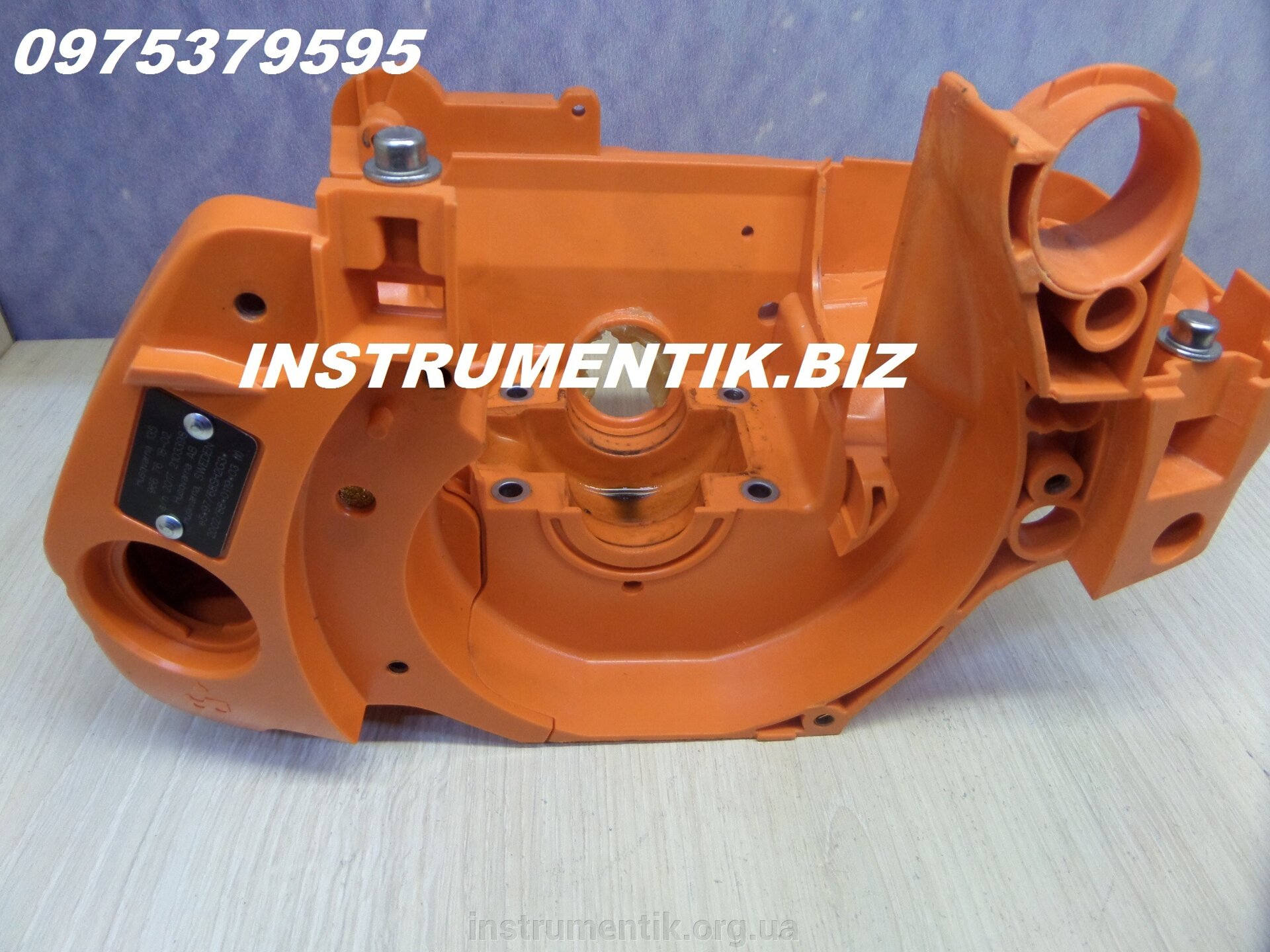 Заменить топливный шланг на бензопиле хускварна 365