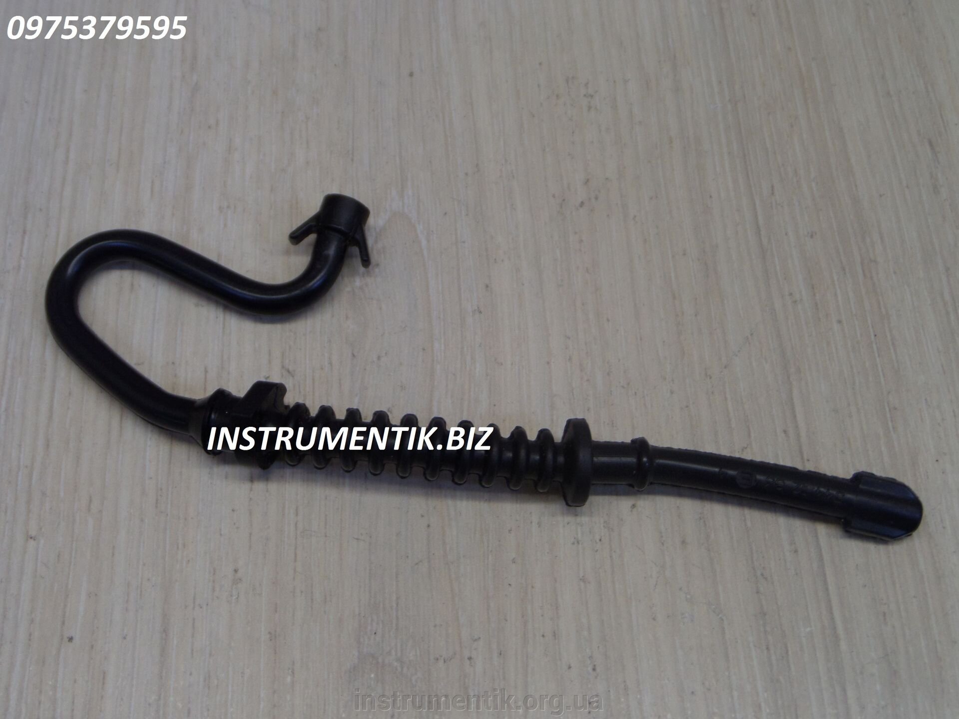 Заменить топливный шланг на бензопиле хускварна 365