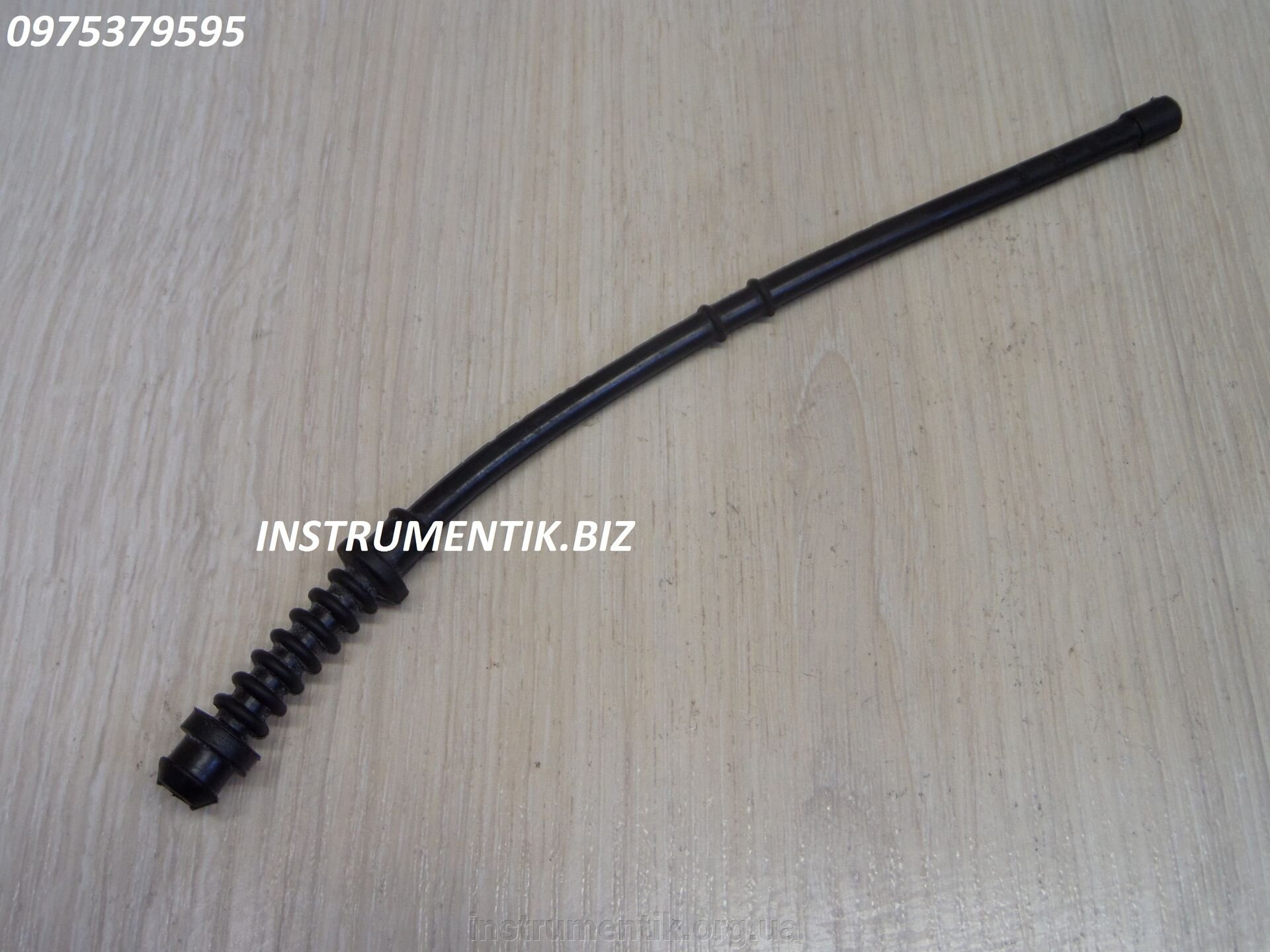 Заменить топливный шланг на бензопиле хускварна 365