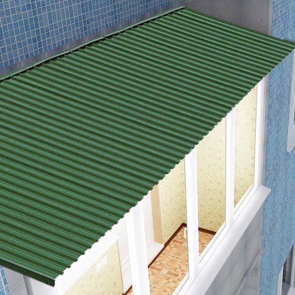 балкон профлистом крышу обшить утеплить цена кривой рог