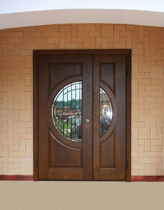 двери входные со стеклом цена кривой рог