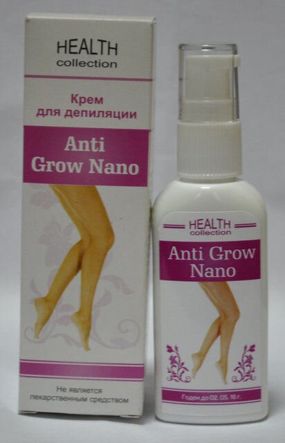 Anti Grow Nano - Крем для депиляции (Анти Гров Нано)