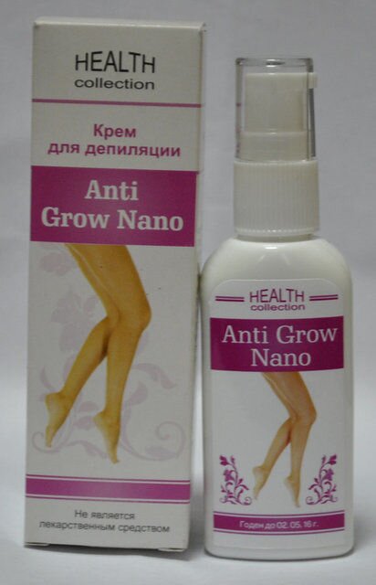 Anti Grow Nano - Крем для депиляции (Анти Гров Нано) Anti Grow Nano - Крем для депиляции (Анти Гров Нано)