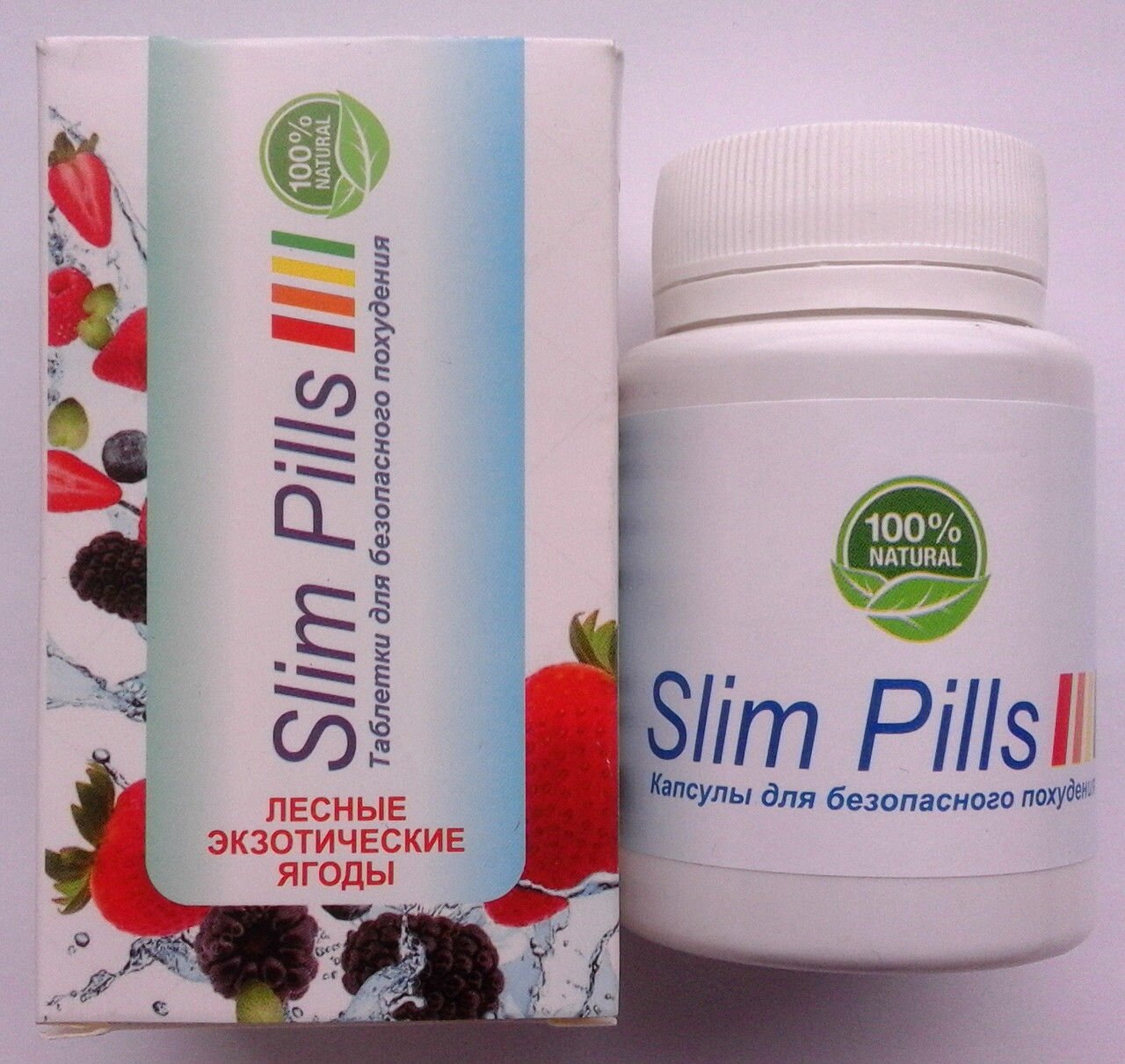 Slim Pills для похудения Slim Pills для похудения