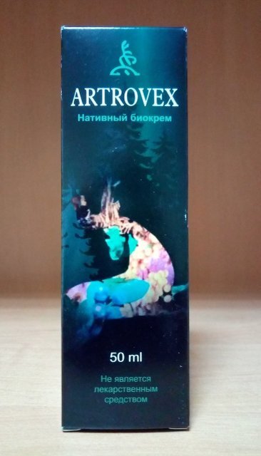 Artrovex - Нативный биокрем для суставов (Артровекс) Artrovex - Нативный биокрем для суставов (Артровекс)
