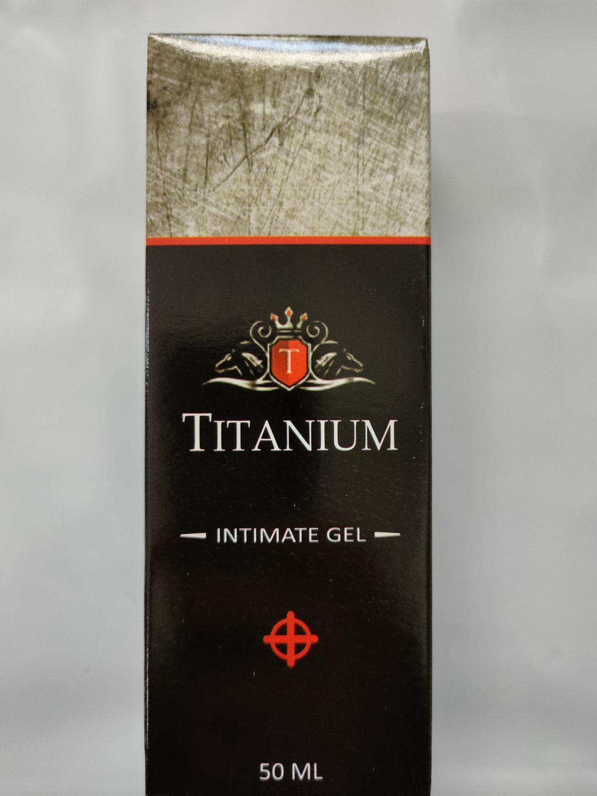 Гель для Увеличения Потенции Titanium