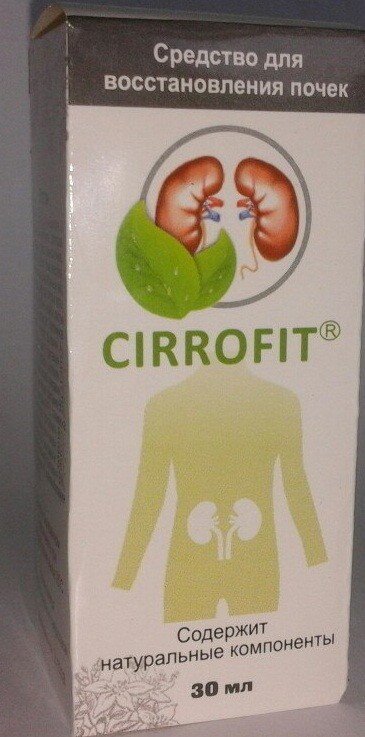 Цирофит (Cirrofit ) капли для оздоровления почек