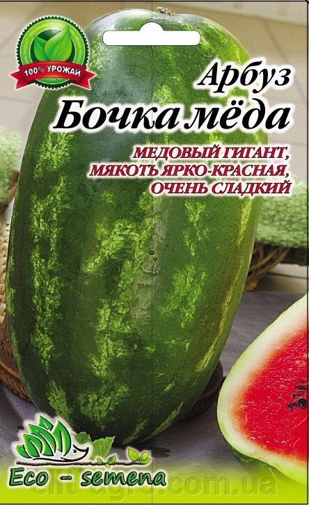 Арбуз бочка меда фото