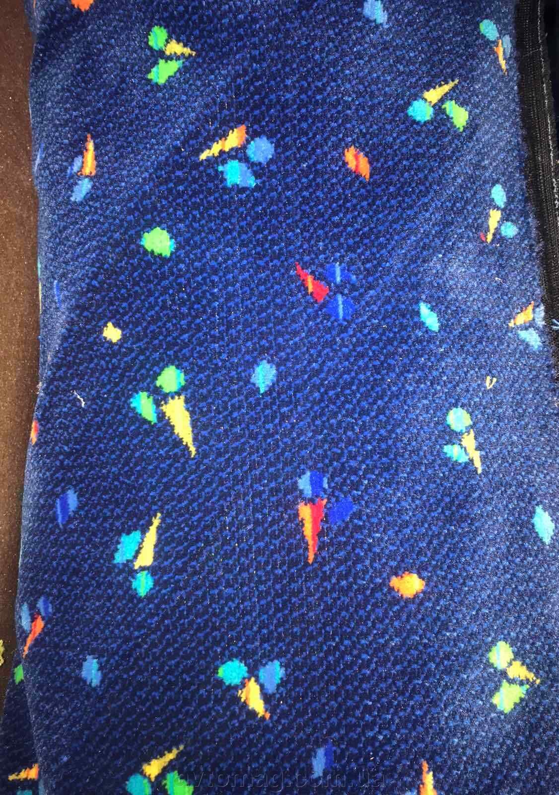 Автобусна тканина неоплан на килимовій основі