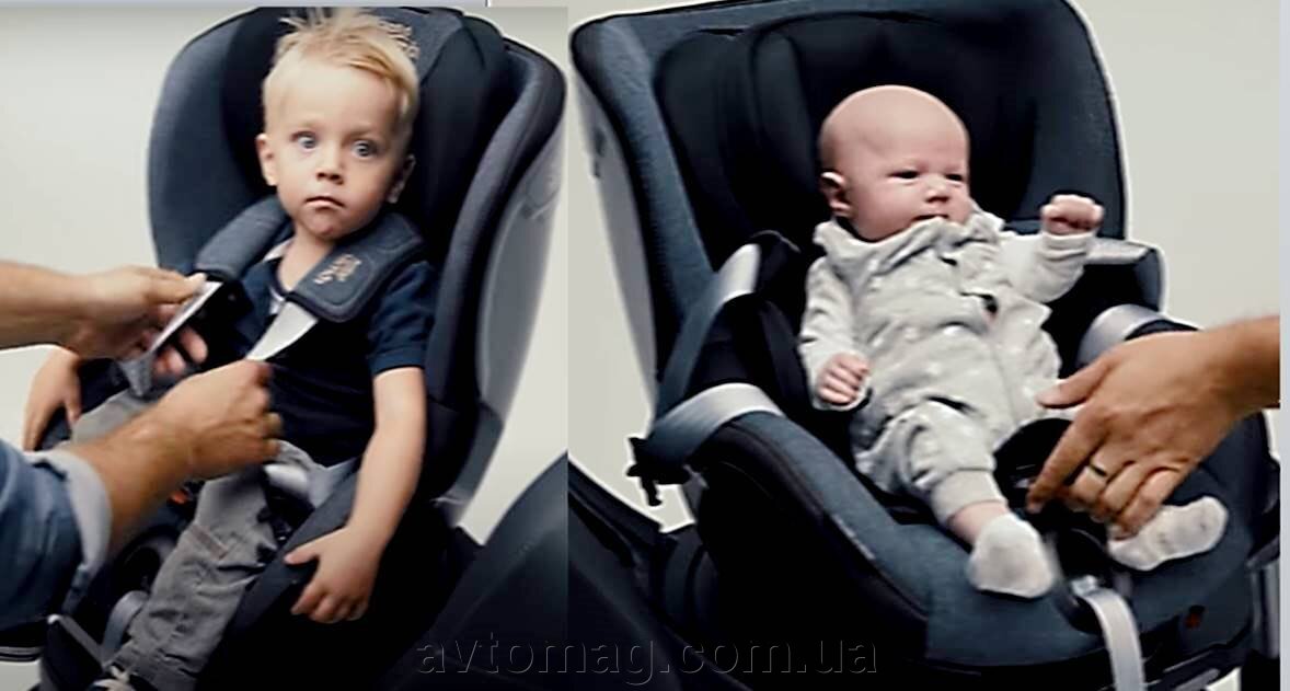 Автокресло детское купить в Украине