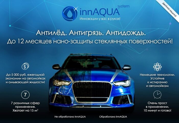 InnAqua System (ИннАква Систем) - комплекс антигрязь, антидождь, антиналедь - фото pic_f4c2f72a7cc986d_700x3000_1.jpg
