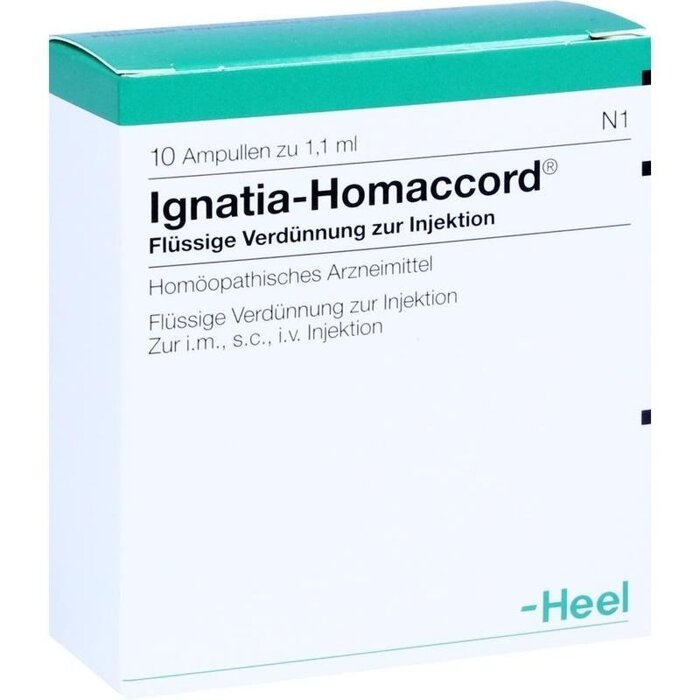 Заказать Игнация-Гомаккорд Амп.№5 (Ignatia Homaccord) В.