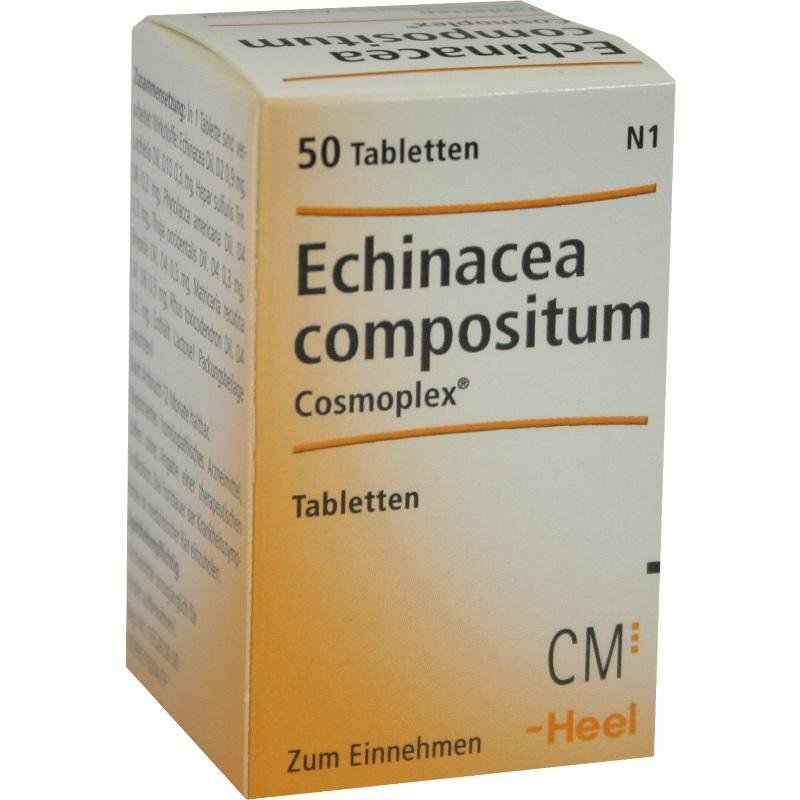 Заказать Эхинацея Композитум Таблетки 50 Таб.(Echinacea Compositum.