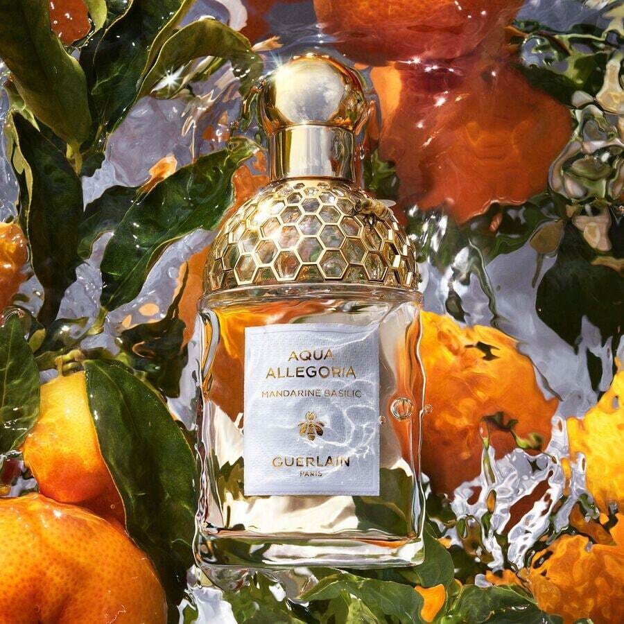 guerlain perfume aqua allegoria mandarine basilic