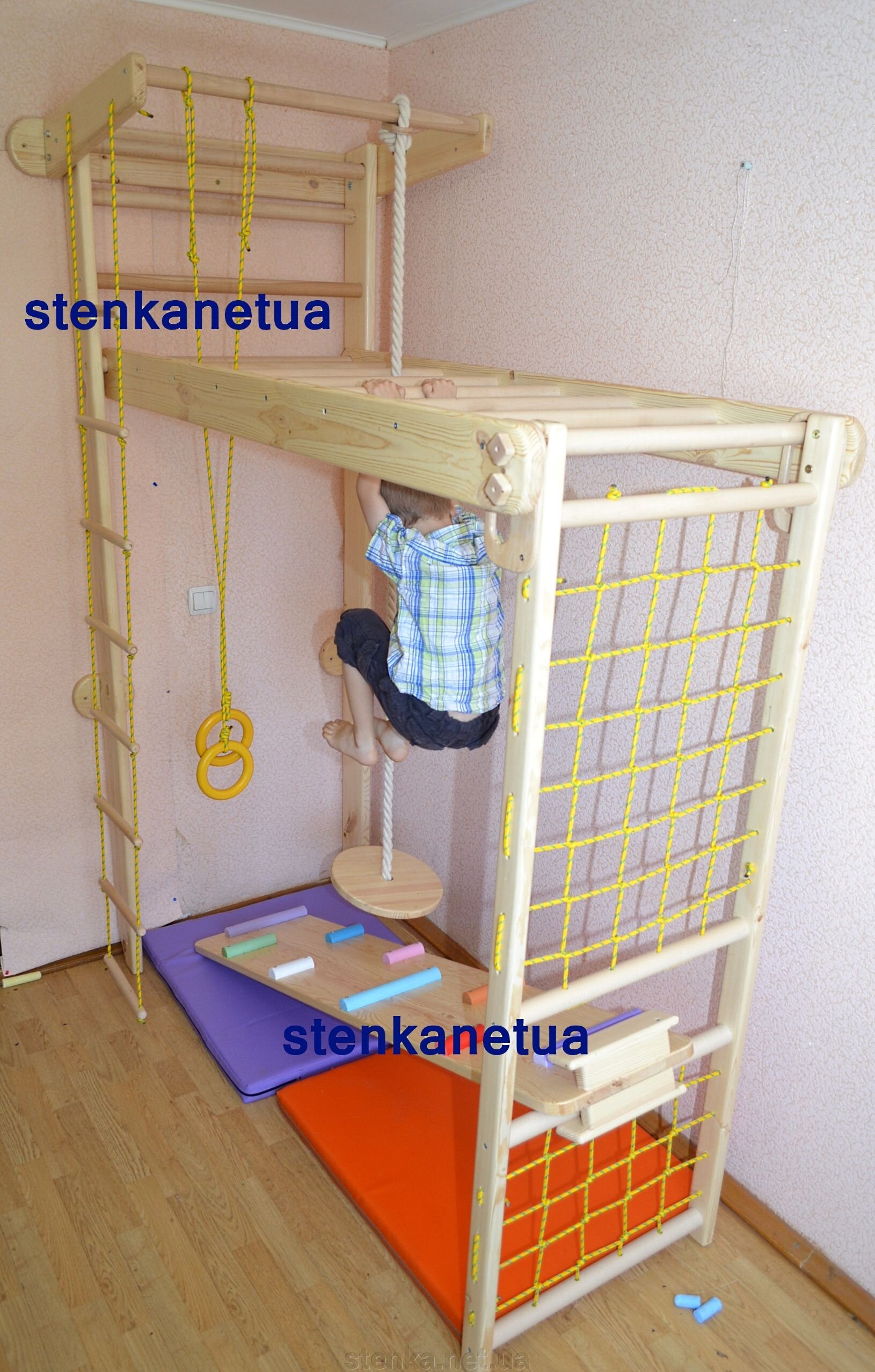 Детская шведская стенка трансформер  - пространство для развития. - фото pic_8fac1ad53e49a59_1920x9000_1.jpg