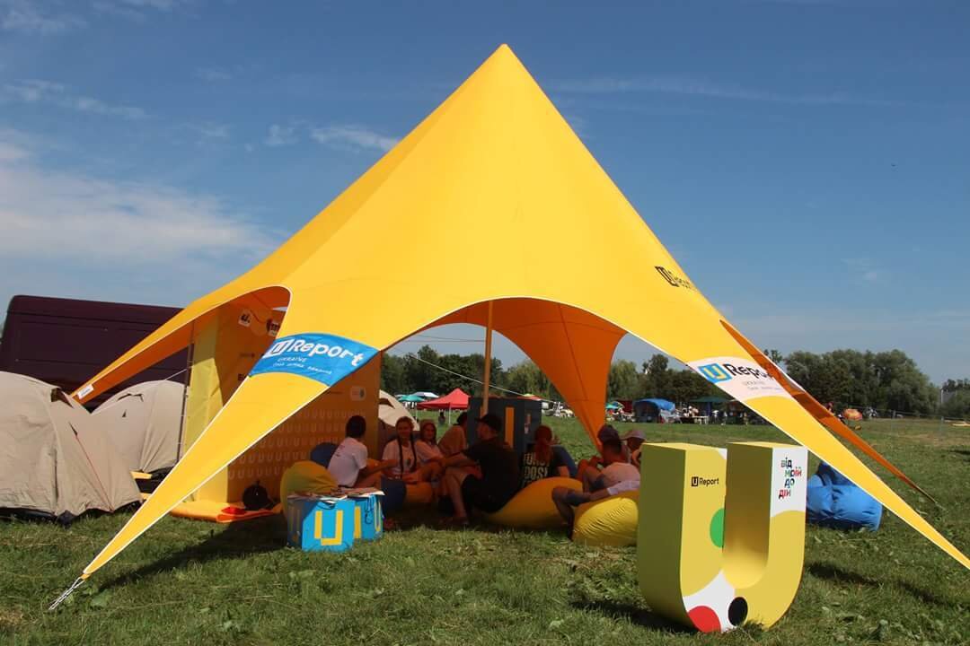 палатки в аренду киев