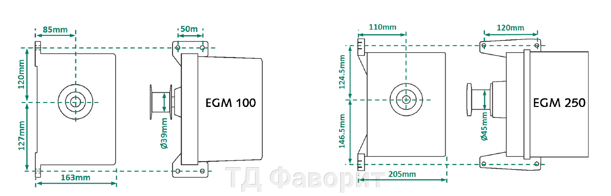 EGM - 100 СА Stienen