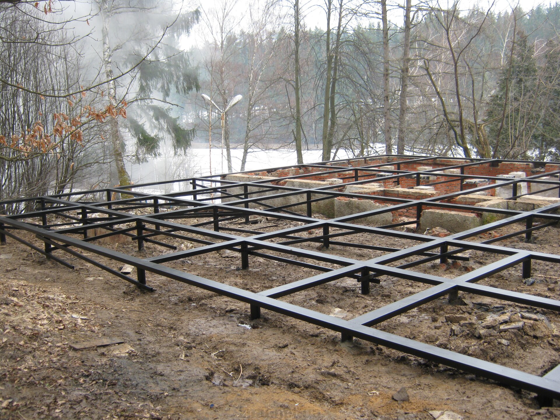 Геошуруп или винтовая свая