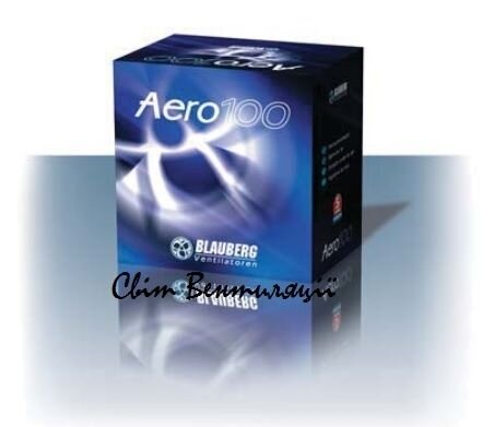 Вытяжной вентилятор Blauberg Aero Chrome 100