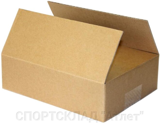 Коробка из 5-ти слоев, коричневый картон
