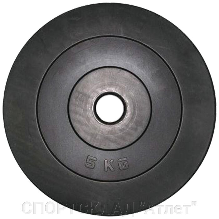 Композитный диск в пластиковой оболочке 5 кг