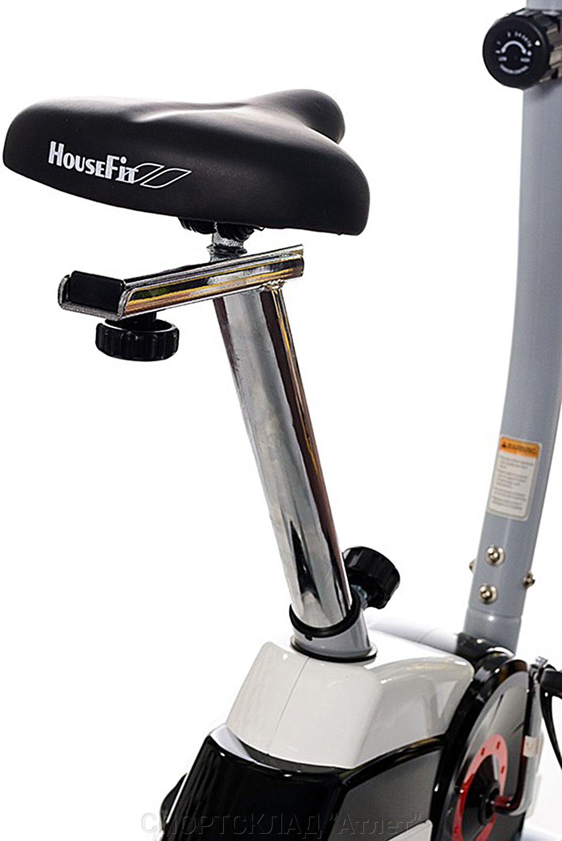 Качественный велотренажер HB 8272HP с широкими удобствами